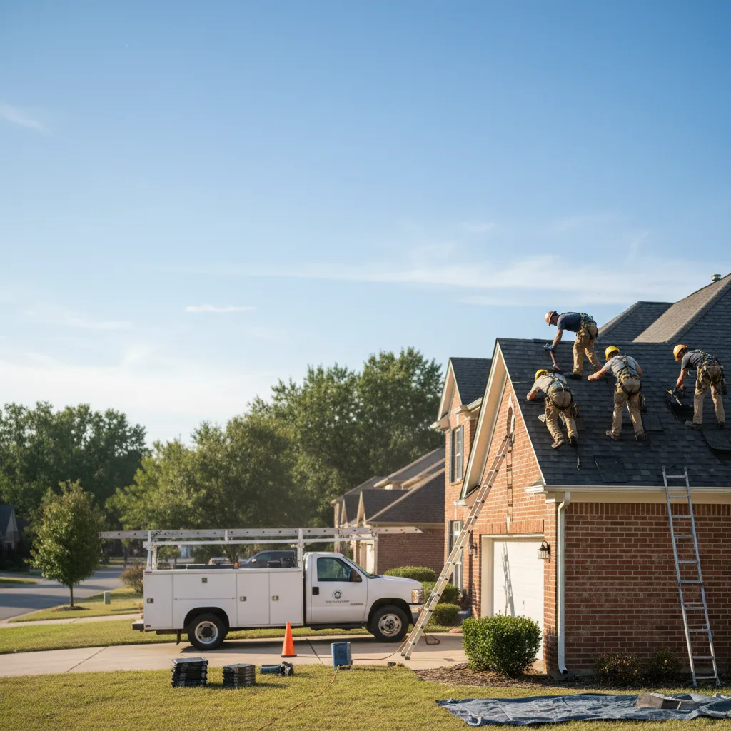 Roof Repair in Ocklawaha